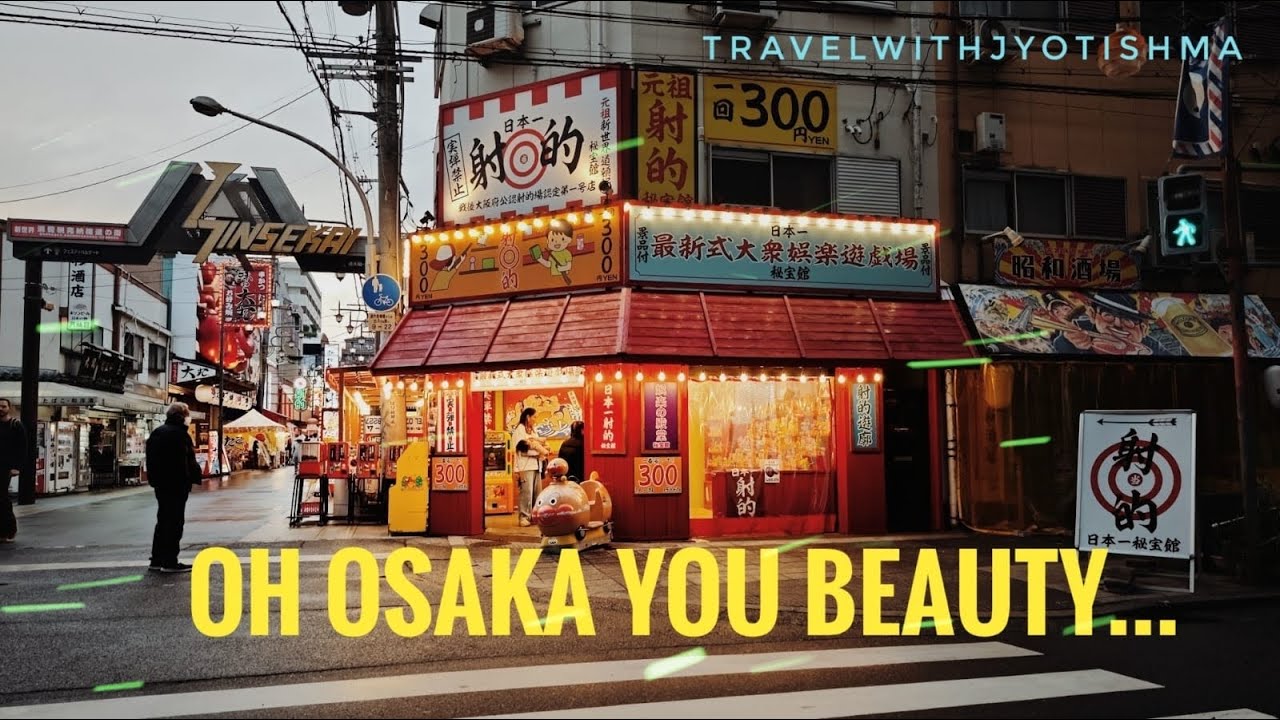 Osaka Unfiltered 🇯🇵 | Temples, Tea Ceremony & Street Life | JAPAN series