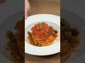 🍝🌋 PASTA alla STROMBOLANA - veloce e svuota dispensa🌶️🌊 #Shorts
