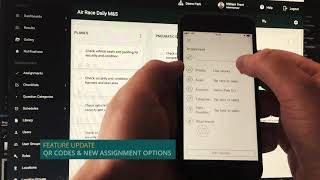 Feature update: QR codes & new assignments options screenshot 4