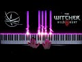 OST The Witcher 3: Wild Hunt - The Wolven Storm / Priscilla's Song on piano