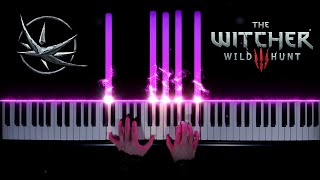 OST The Witcher 3: Wild Hunt - The Wolven Storm / Priscilla's Song on piano