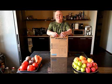 Review and Test of the RAWMID Modern RMJ-03 Auger Juicer