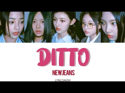 NewJeans - Ditto (Tradução/Legendado) (Color Coded Lyrics) 