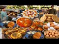 Afghanistan Winter Breakfast Mazar E Sharif Street Food صبحانه های زمستانی روی بازار مزارشریف 