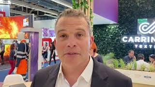 Carrington Textiles - Live from Techtextil 2022 (Sound On)
