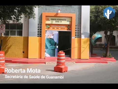 Secretária de Saúde de Guanambi fala sobre aumento de internações de pacientes com a Covid-19