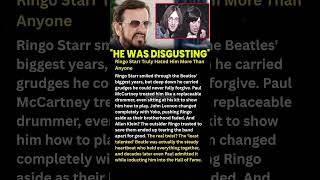 Ringo Starr Truly Hated Him More Than Anyone #shorts