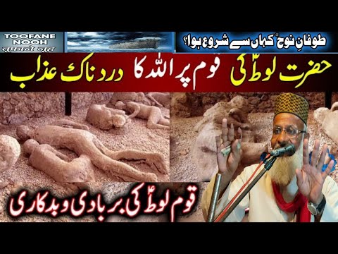    طوفان نوح لانے سے کیا فائدہ
