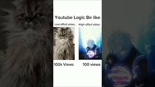 Youtube Logic Be Like | credits to @MajXRyu  #memes #shorts #fyp