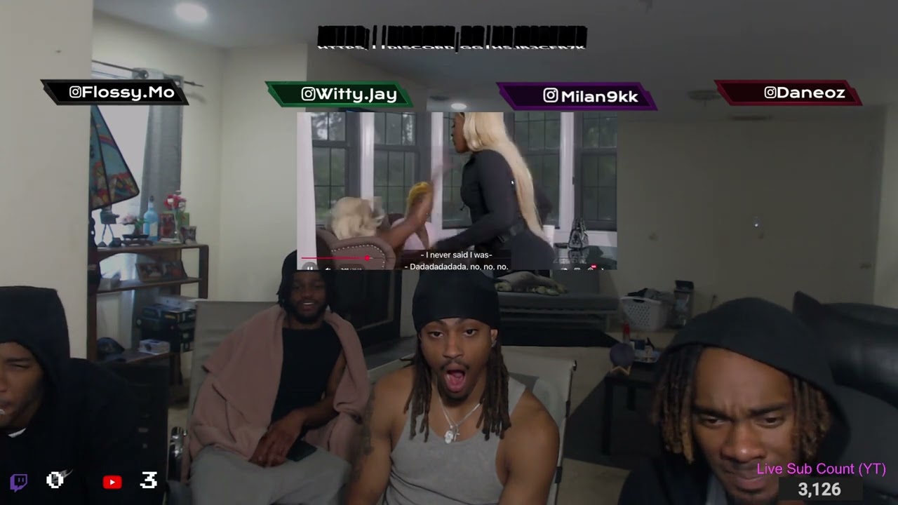 ALL THE BADDIE MIDWEST FIGHTS REACTION!!!