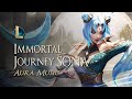 Immortal Journey Sona 💙 Aura Music // League of Legends