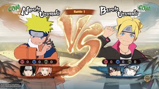 Old Team 7 vs New Team 7 | Naruto Shippuden: Ultimate Ninja Storm 4