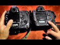 Nikon d3x vs d3s  examen pratique nouveau