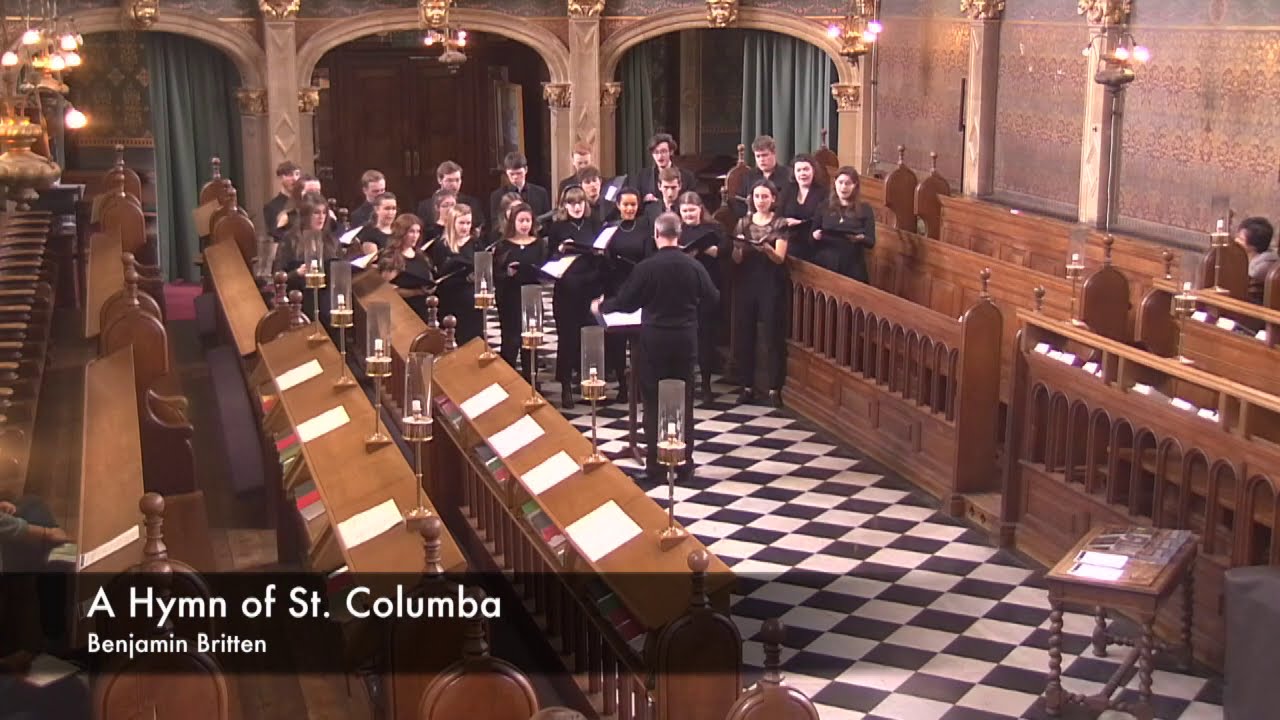 Britten - A Hymn of St Columba - YouTube