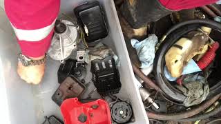 Eart uake e43 Saved from the scrap Yard