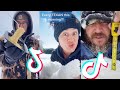 Texans Laughing at the Snow TikTok Compilation | Texas Ice Storm