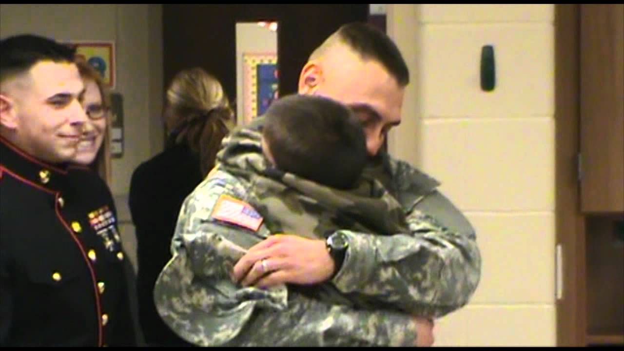 Welcome Home Michael