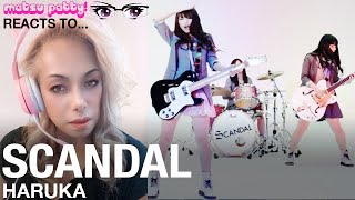 Scandal - Haruka | Reaction