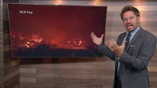 Carr Fire A Firenado Aka Vortex Explained
