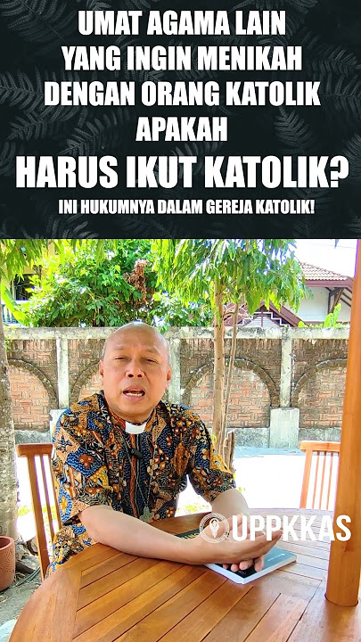 Download lagu OTHER RELIGIOUS PEOPLE WHO WANT TO MARRY CATHOLIC PEOPLE IN A CATHOLIC TRIBULATION MUST CONVERT T...