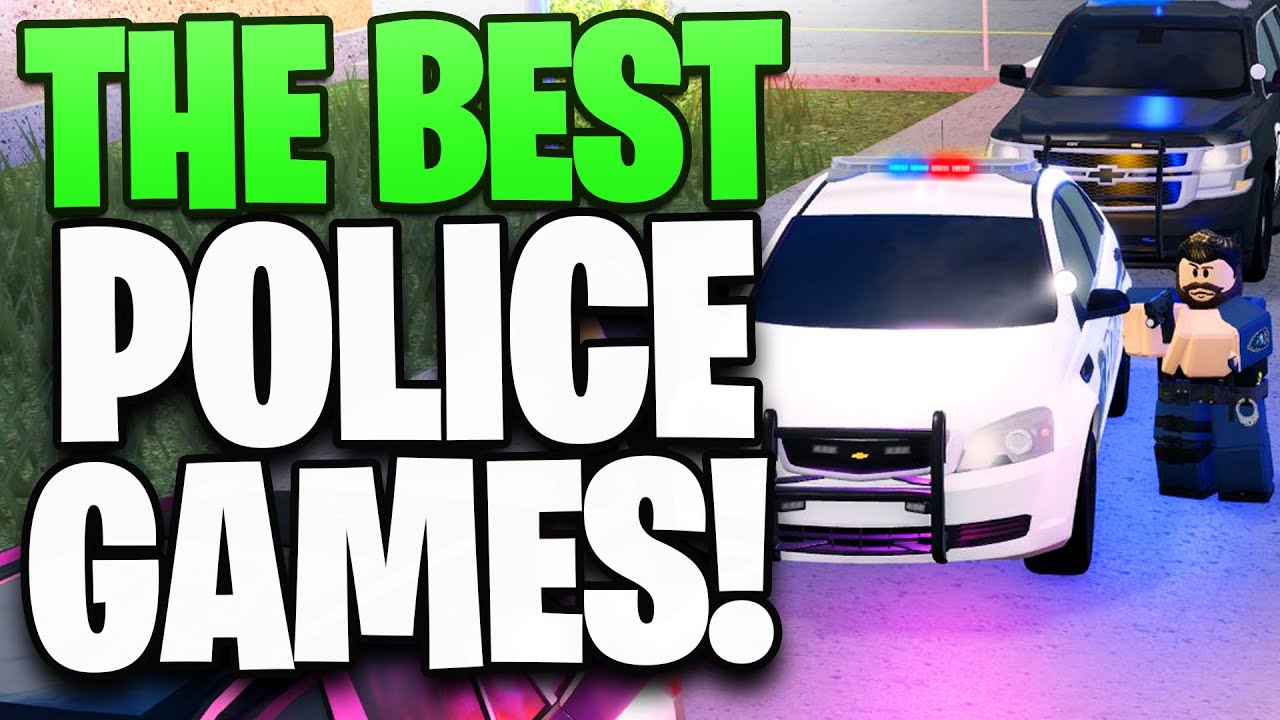 The Best Police Cop Games To Play On Roblox YouTube 