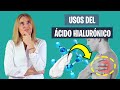 INCREÍBLE el ÁCIDO HIALURÓNICO para LESIONES | Aprende del ácido hialurónico | Nutrición deportiva