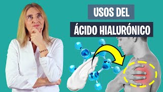 INCREÍBLE el ÁCIDO HIALURÓNICO para LESIONES | Aprende del ácido hialurónico | Nutrición deportiva