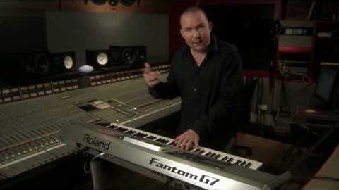 Roland Fantom-G - Live Mode