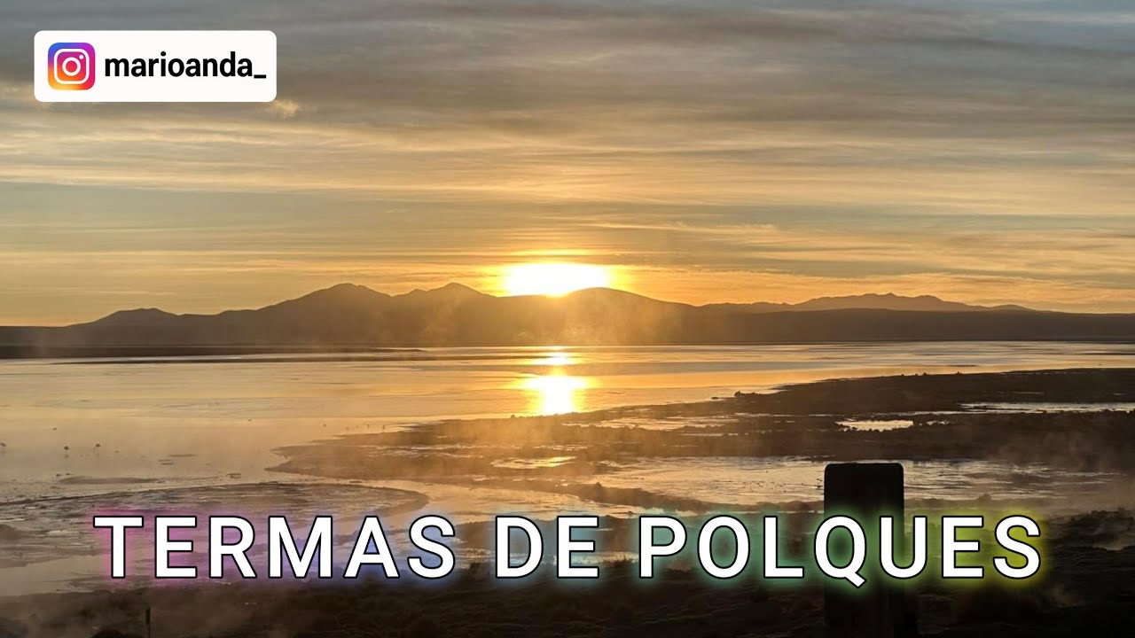 ADIÓS AL ALTIPLANO BOLIVIANO: Nuestro último día muy al SUR (Géiseres, Termas y Lagunas de Colores)