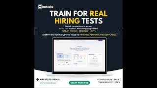 Stop Generic Training ❌ Start Company-Specific Prep ✅ | Placement Solution | Instacks