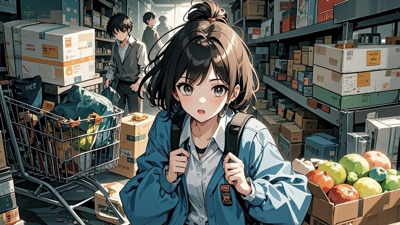 Reborn,I fled with a 100M lottery win.When doomsday hit,my ex saw the rice jar with 1 grain went mad