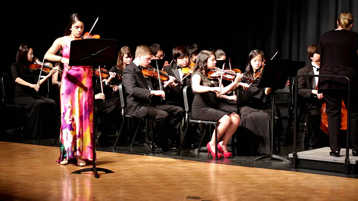 Veronica's Senior Solo 2012