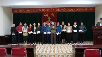 Thêm ấm lòng đối đoàn viên có hoàn cảnh đặc biệt khó khăn khi Tết đã cận