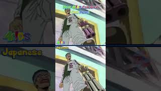 4Kids Censored Gin's Weapon! | #4kids #onepiece censorship