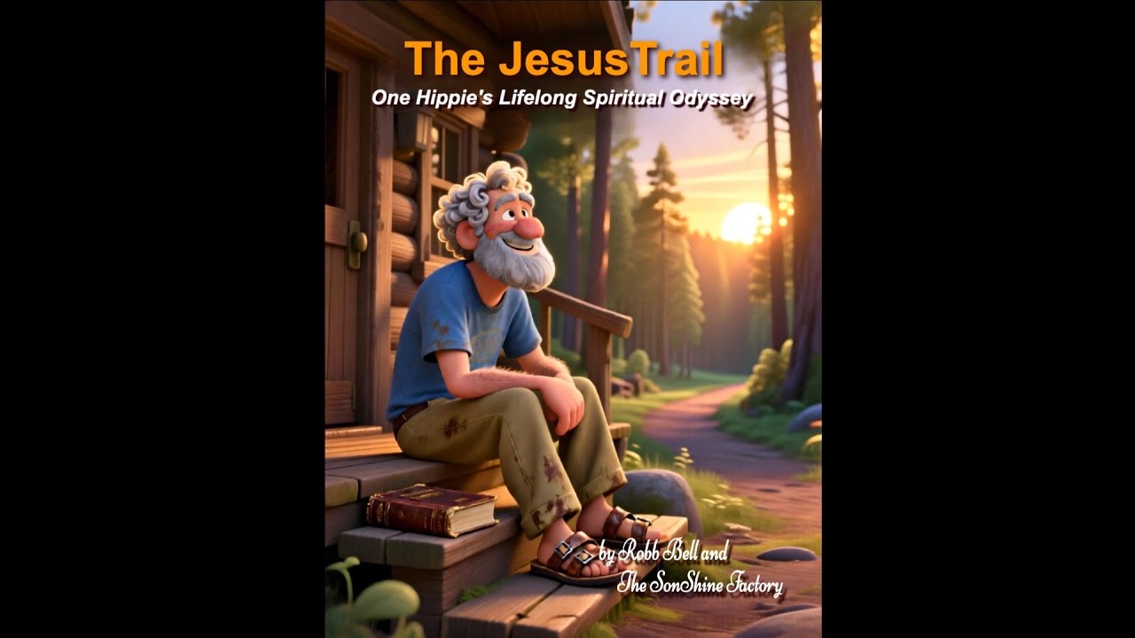 The Jesus Trail  "One Hippie's Lifelong Spiritual Odyssey" By Robb Bell