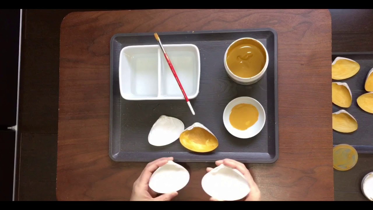 貝合わせをつくってみよう - YouTube