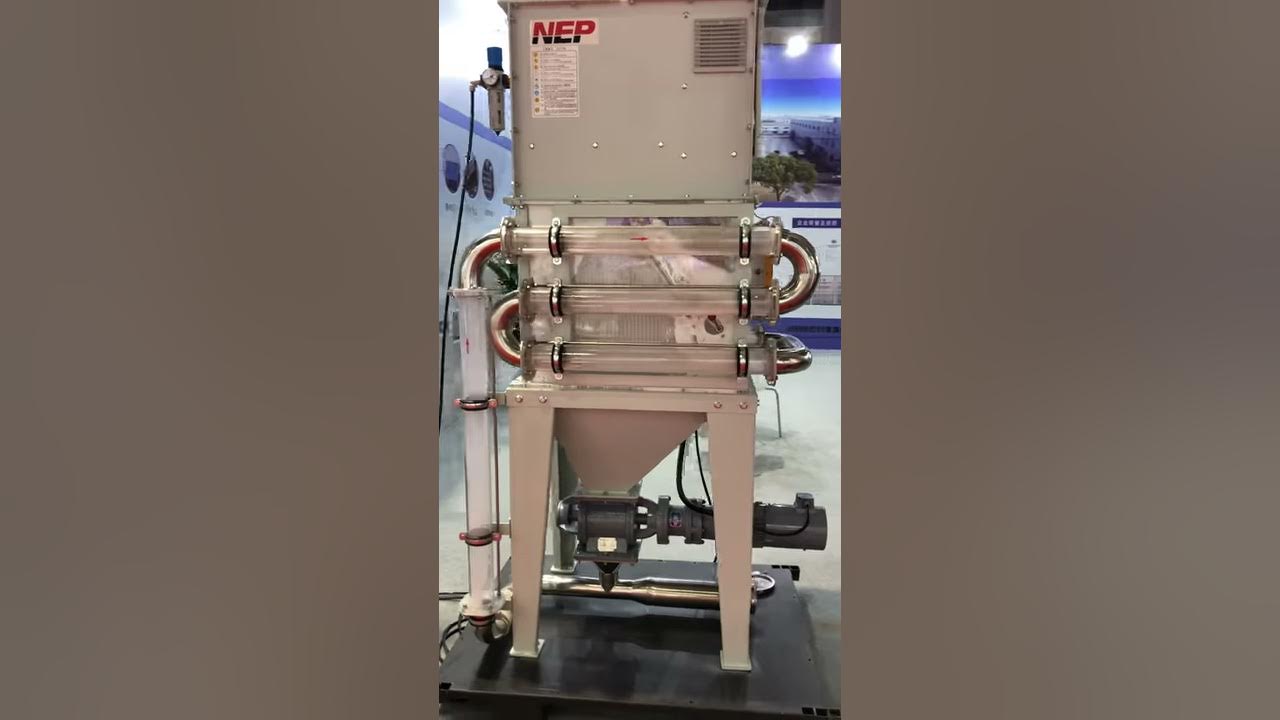 Dust collector working principle, pulse jet back flow, filtration demo