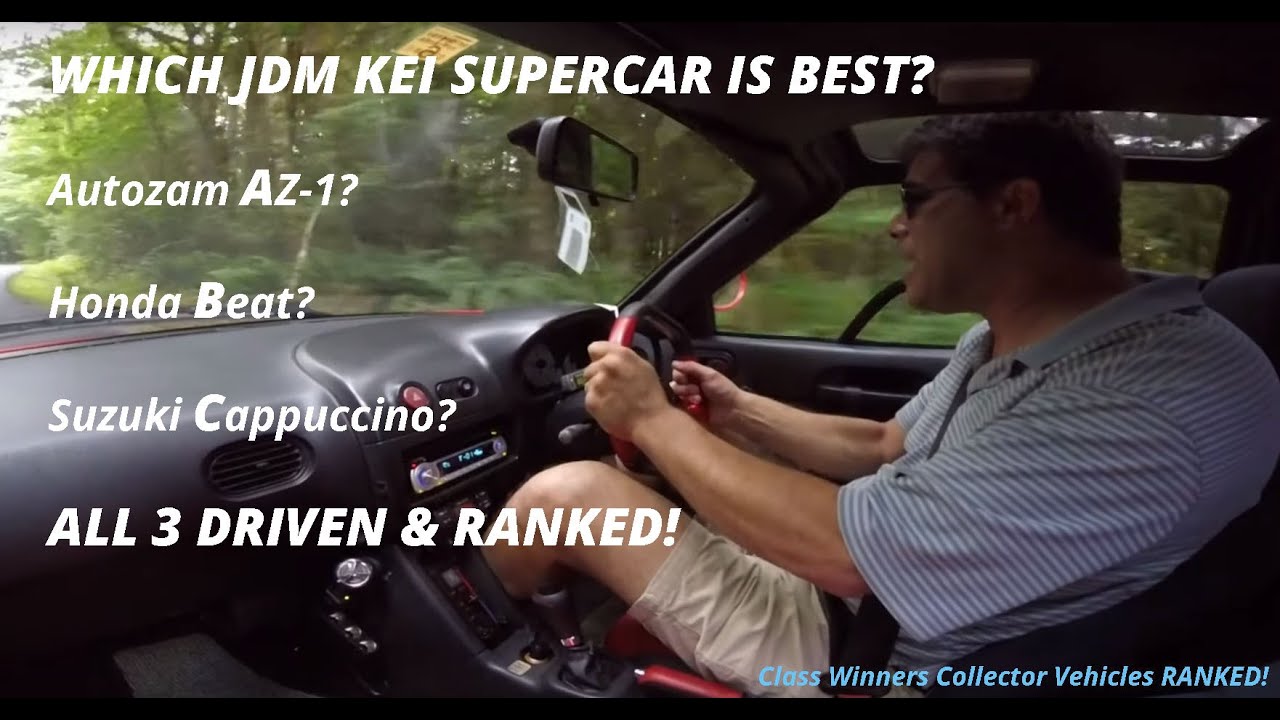 What's the Best JDM Kei Sports Car? AZ-1? Beat? Cappuccino? [Collector Car Guru's RANKED!]