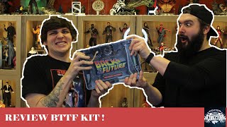 Review Toysplanets Retour vers le Futur Time Travel Memories Kit Plutonium Doctor Collector !