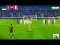 Portugal Vs Peru 2023 | C.Ronaldo Free Kick Goal and Amazing Goals | eFootball PES Gameplay