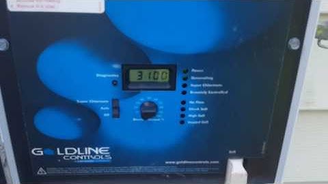 One minute fix - No Flow on Aqua Rite Hayward Salt Generator