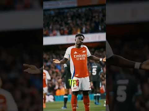 Bukayo Saka Celebration Football Realmardid Arsenal Saka