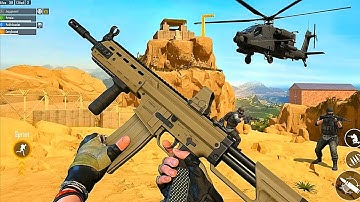 FPS Strike Ops: Modern Arena Part 2 - IOS Android Gameplay