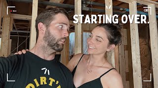 Pretty much starting over... | BASEMENT RENOVATION ep 4