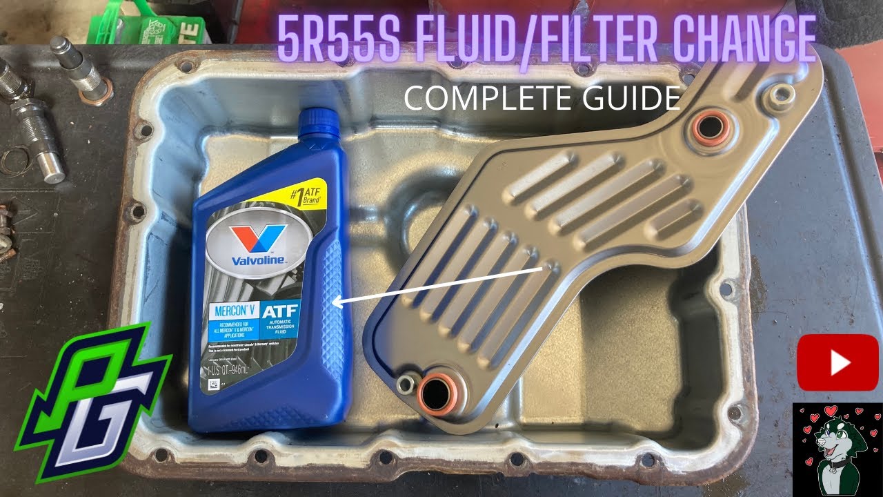 Ford 5R55S Transmission Fluid/Filter Replacement (COMPLETE GUIDE