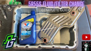 Ford 5R55S Transmission Fluid/Filter Replacement (COMPLETE GUIDE) - 2002-2010 Explorer/Mountaineer