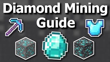 The Ultimate Minecraft 1.21 Diamond Mining Guide | How to Strip Mine, Cave, Diamond Fossils & More!