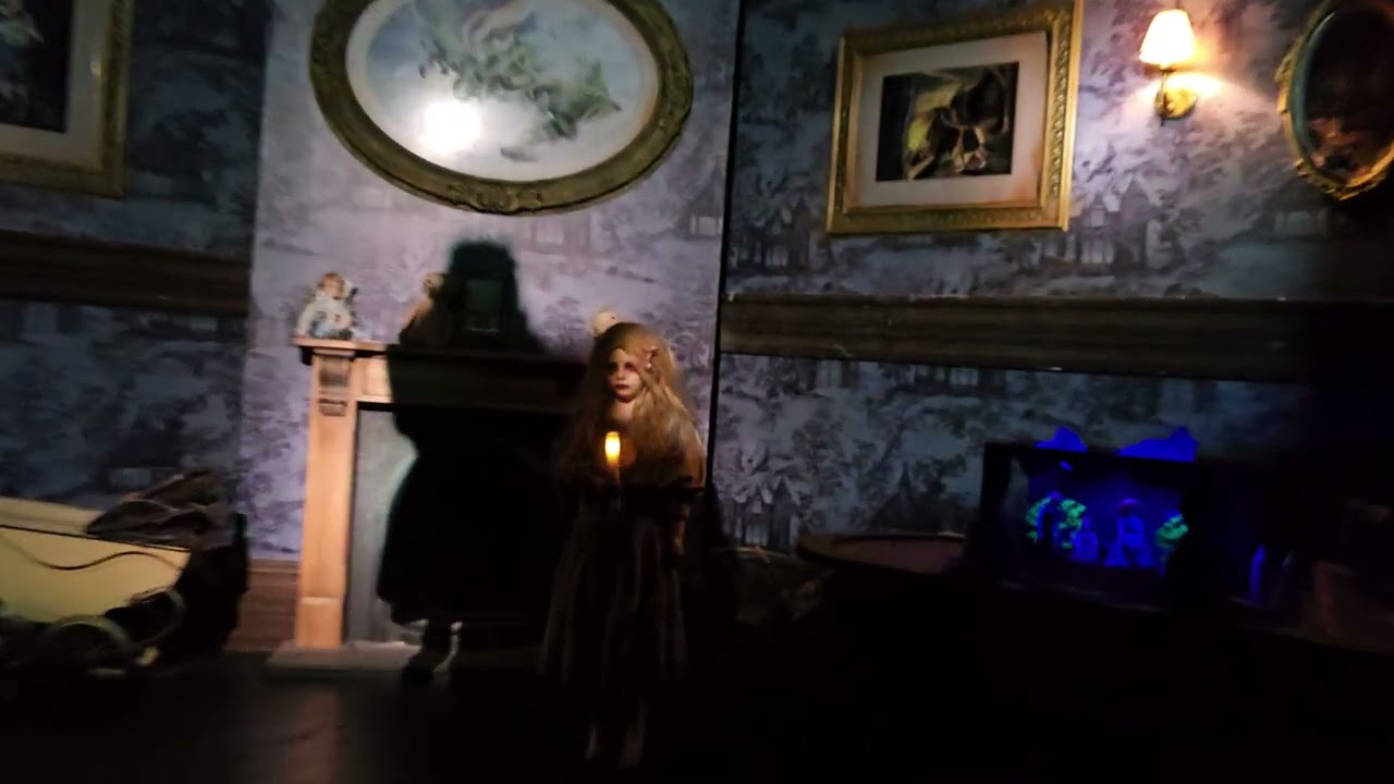 The Curse at Alton manor onride pov at Alton towers