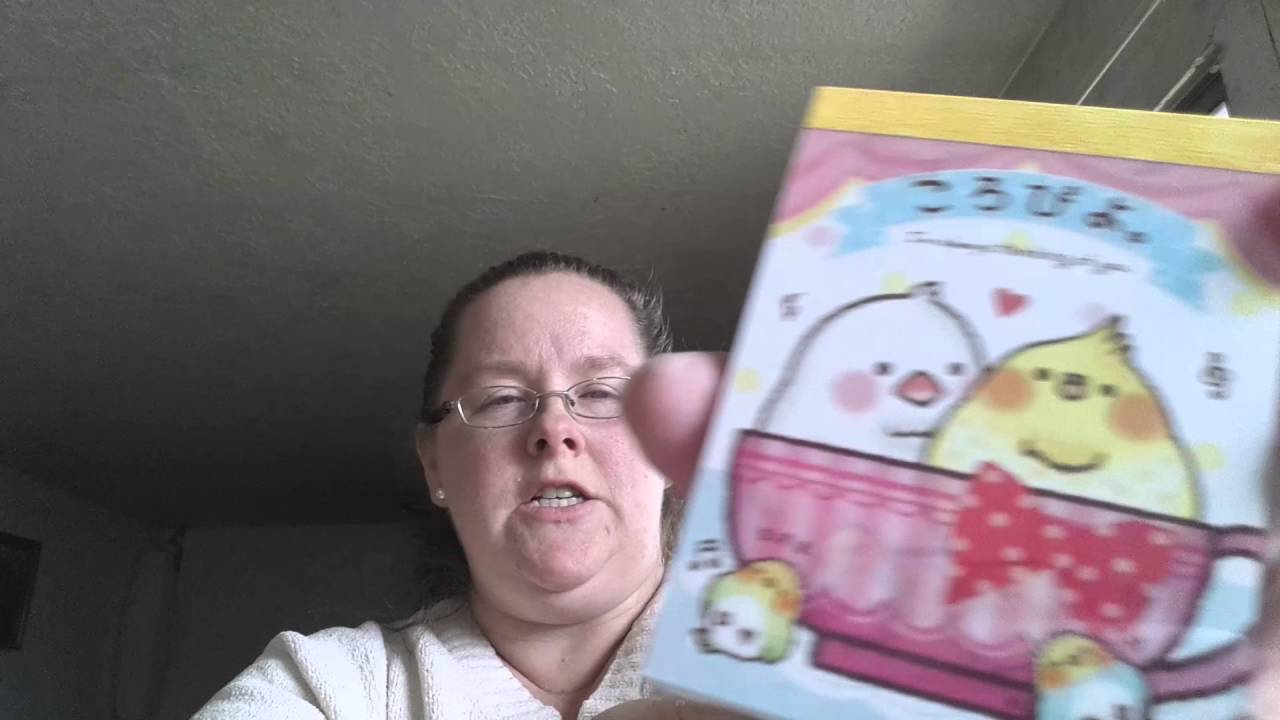 Kawaii shop Japan haul ~ mini letter sets & mini memo pads! #5