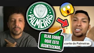 DESABOFOU!⚠️ RONY FALOU SOBRE TODA POLÊMICA QUE ENVOLVEU ELE E PALMEIRAS!